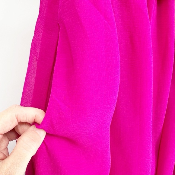 Hatch Celeste Ruffle Maternity Dress Size 1 - Picture 6 of 10